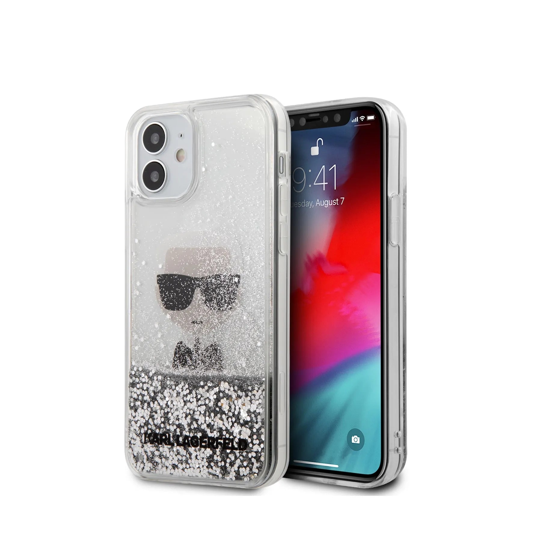 Coque iPhone 12 mini Karl Lagerfeld 2 vues 