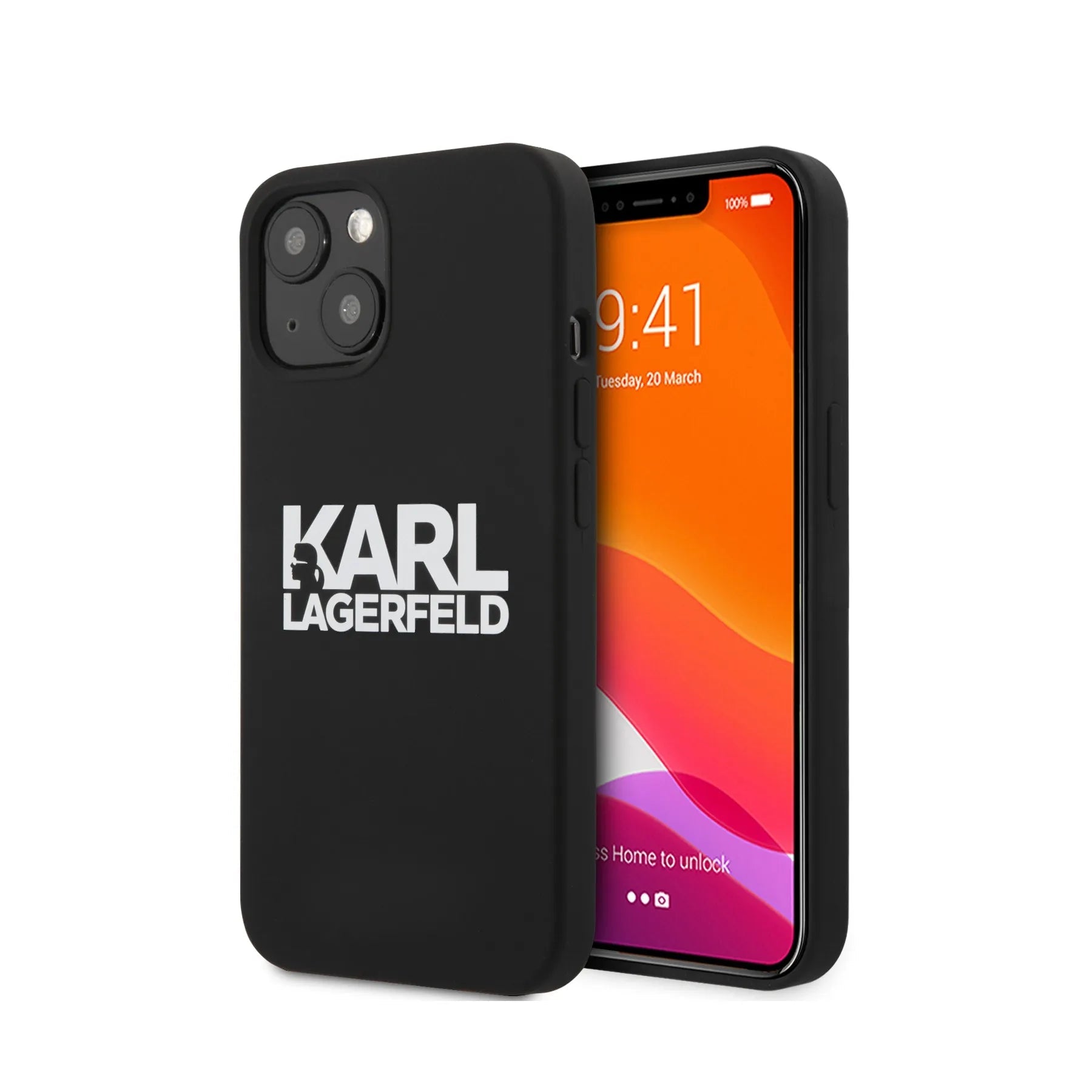 Coque Karl Lagerfeld pour iPhone 13 - My Store