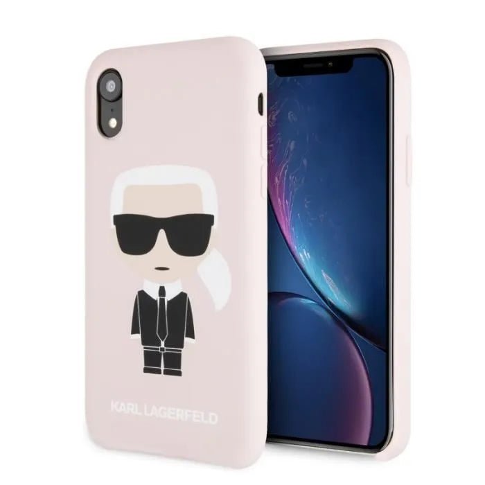 Coque Karl Lagerfeld pour iPhone XR - My Store