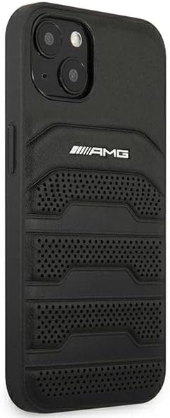 Coque iPhone 14 Plus AMG aération vue droite